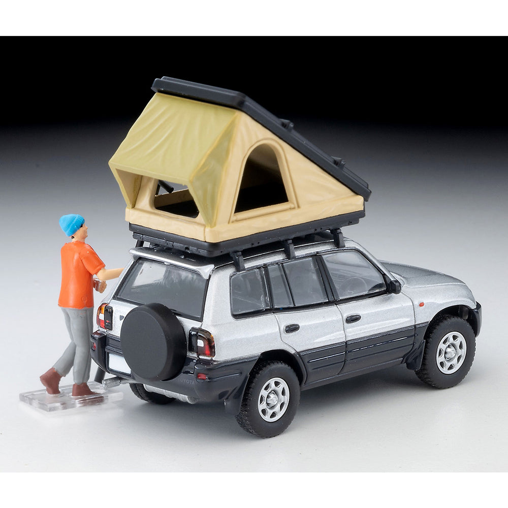 
                  
                    Tomica Limited Vintage Neo LV-N354c Toyota RAV4J V mit Dachzelt 1:64
                  
                