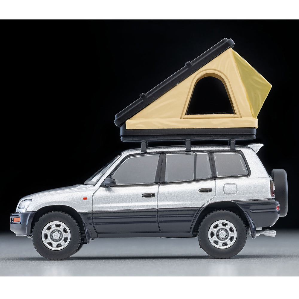 
                  
                    Tomica Limited Vintage Neo LV-N354c Toyota RAV4J V mit Dachzelt 1:64
                  
                