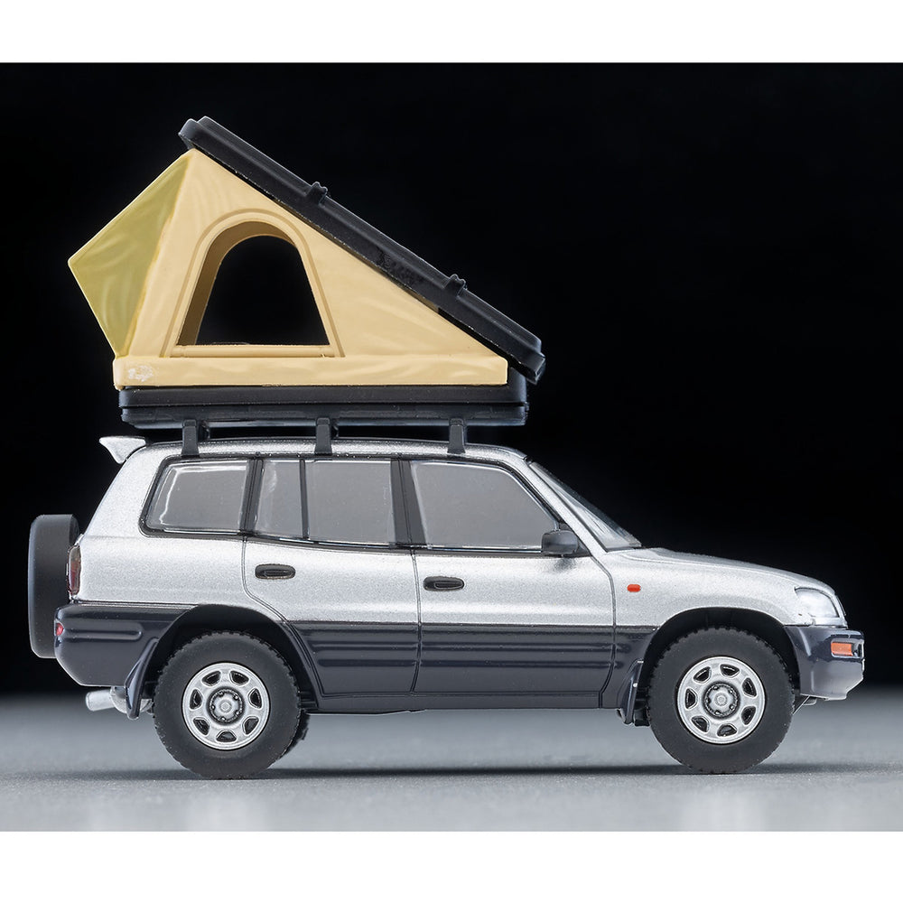 
                  
                    Tomica Limited Vintage Neo LV-N354c Toyota RAV4J V mit Dachzelt 1:64
                  
                