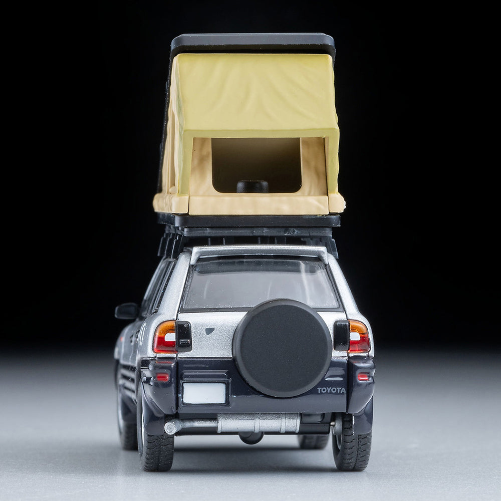 
                  
                    Tomica Limited Vintage Neo LV-N354c Toyota RAV4J V mit Dachzelt 1:64
                  
                