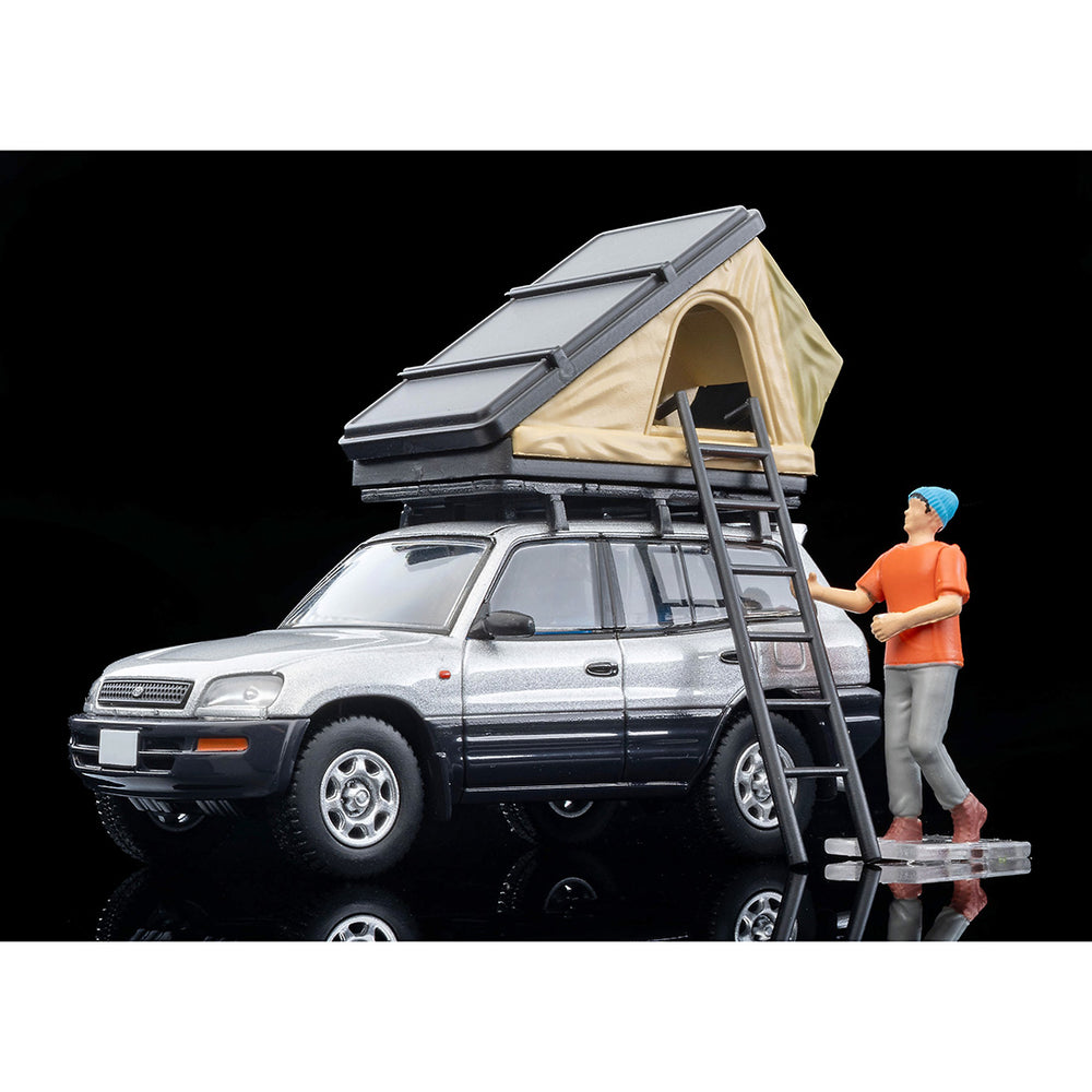 
                  
                    Tomica Limited Vintage Neo LV-N354c Toyota RAV4J V mit Dachzelt 1:64
                  
                