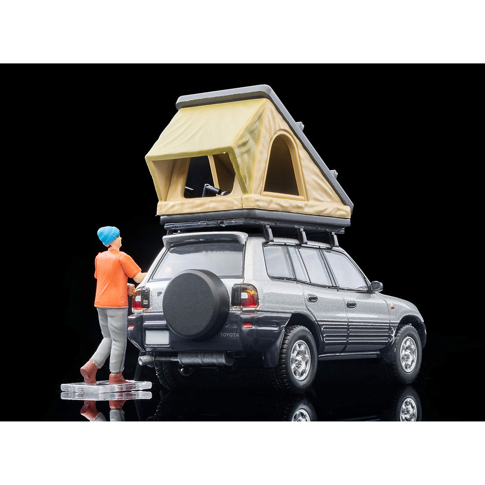 
                  
                    Tomica Limited Vintage Neo LV-N354c Toyota RAV4J V mit Dachzelt 1:64
                  
                