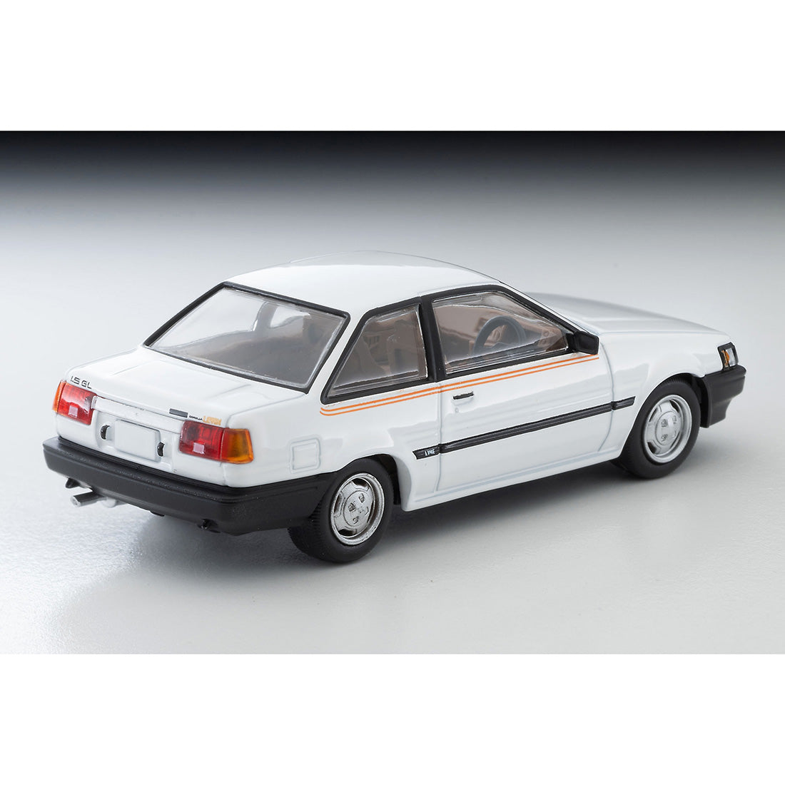 Tomica Limited Vintage Neo LV-N284e Toyota Corolla Levin Coupe Lime 1983 1:64