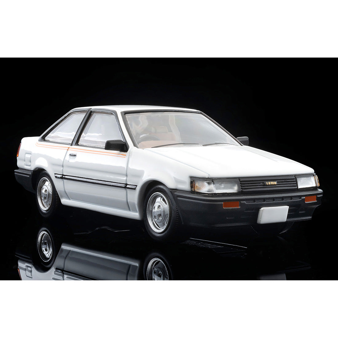 Tomica 334859 LV-N284e Toyota Corolla Levin Coupe Lime 1983 1:64