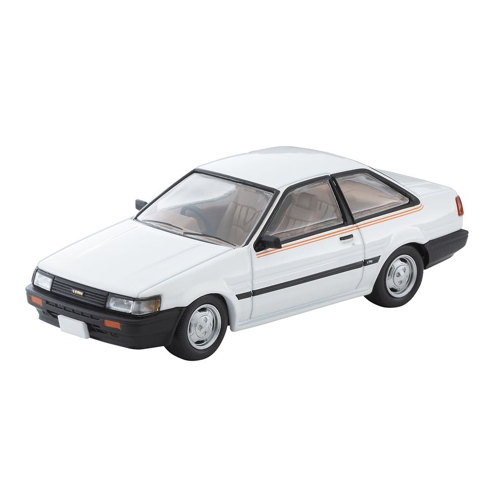 Tomica Limited Vintage Neo LV-N284e Toyota Corolla Levin Coupe Lime 1983 1:64