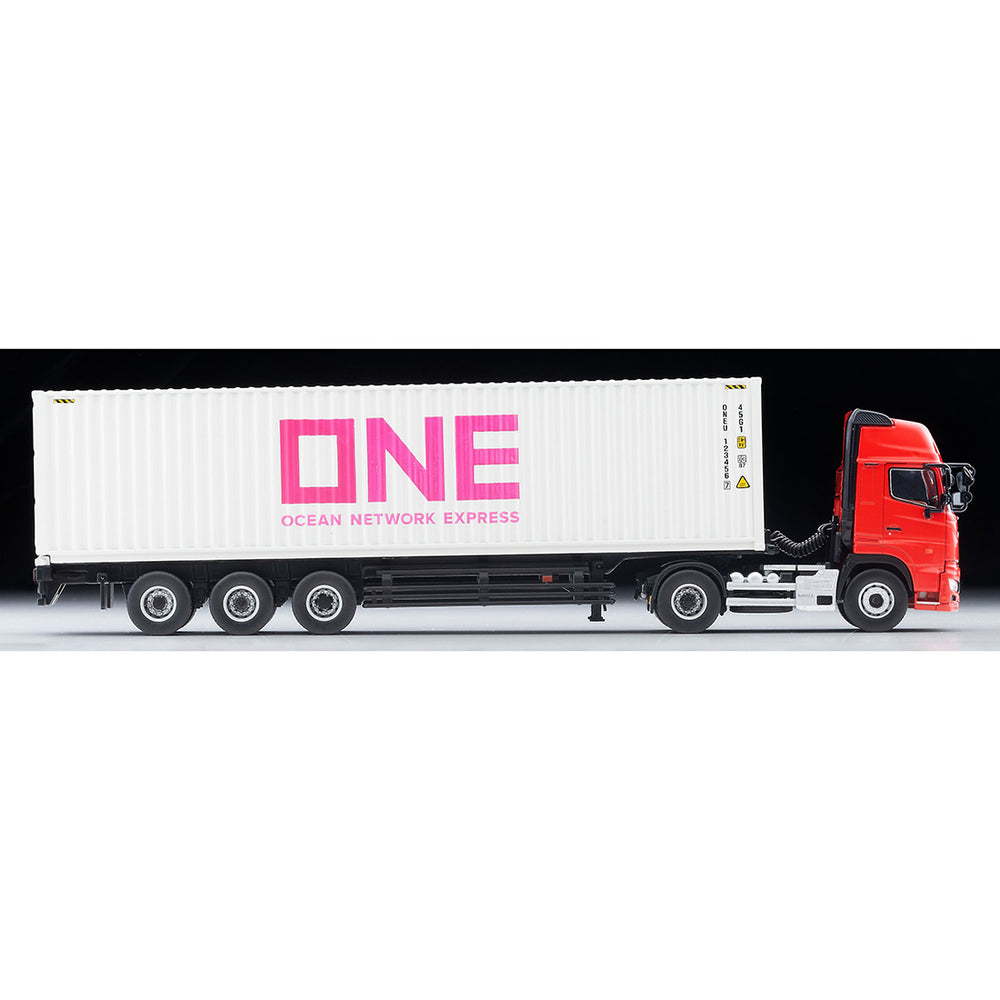 
                  
                    Tomica Limited Vintage Neo LV-N292d Hino Profia mit Auflieger & 40ft Container ONE 1:64
                  
                