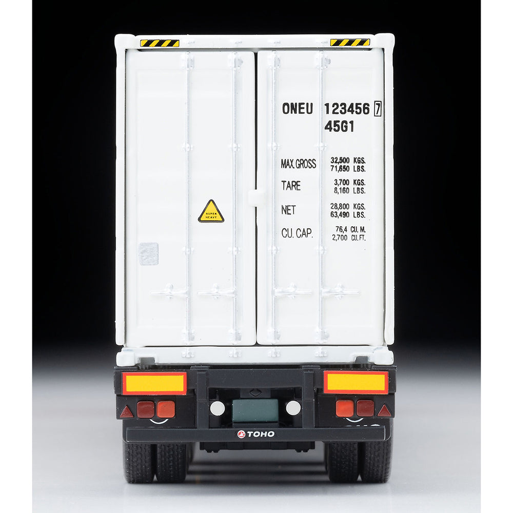 
                  
                    Tomica Limited Vintage Neo LV-N292d Hino Profia mit Auflieger & 40ft Container ONE 1:64
                  
                