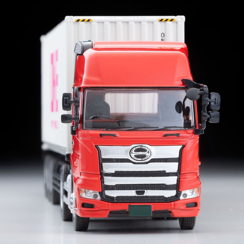 
                  
                    Tomica Limited Vintage Neo LV-N292d Hino Profia mit Auflieger & 40ft Container ONE 1:64
                  
                