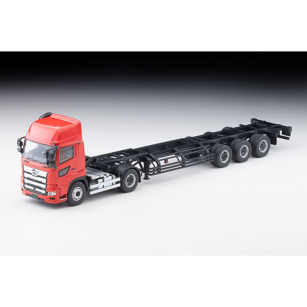 
                  
                    Tomica Limited Vintage Neo LV-N292d Hino Profia mit Auflieger & 40ft Container ONE 1:64
                  
                