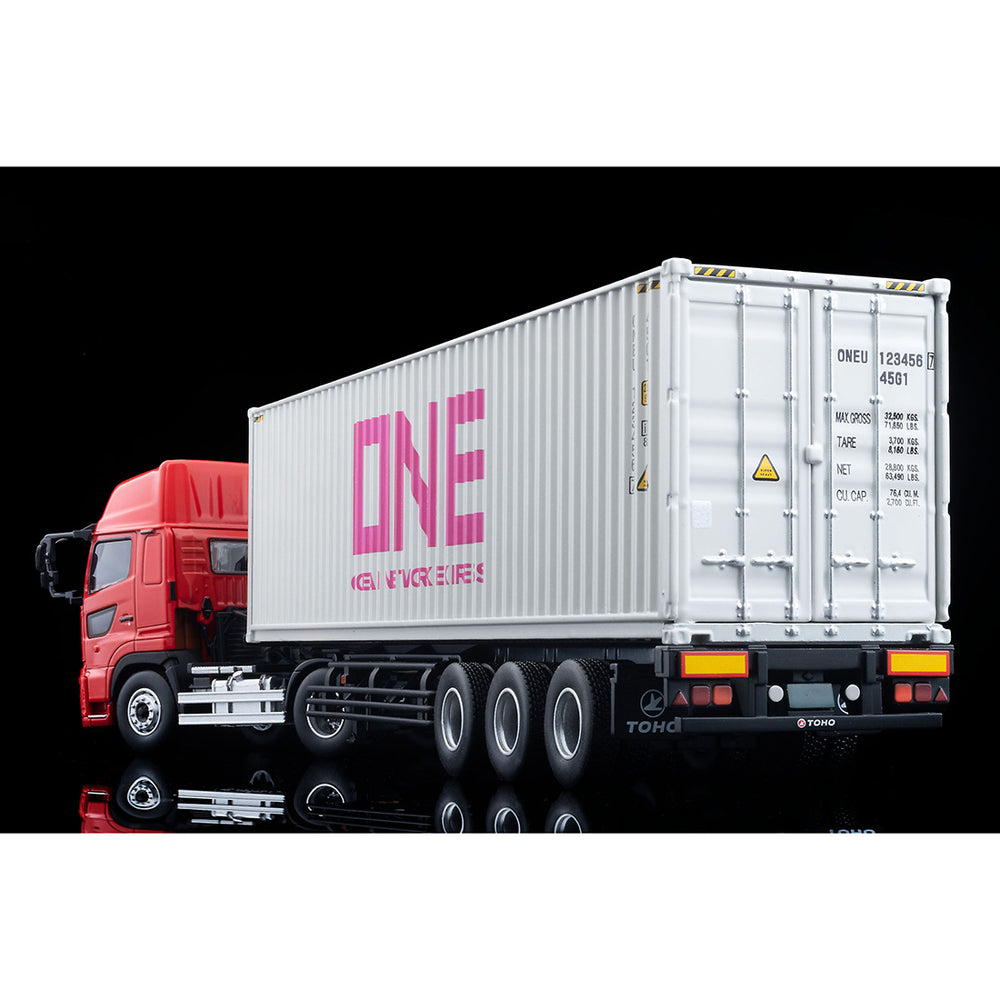 
                  
                    Tomica Limited Vintage Neo LV-N292d Hino Profia mit Auflieger & 40ft Container ONE 1:64
                  
                