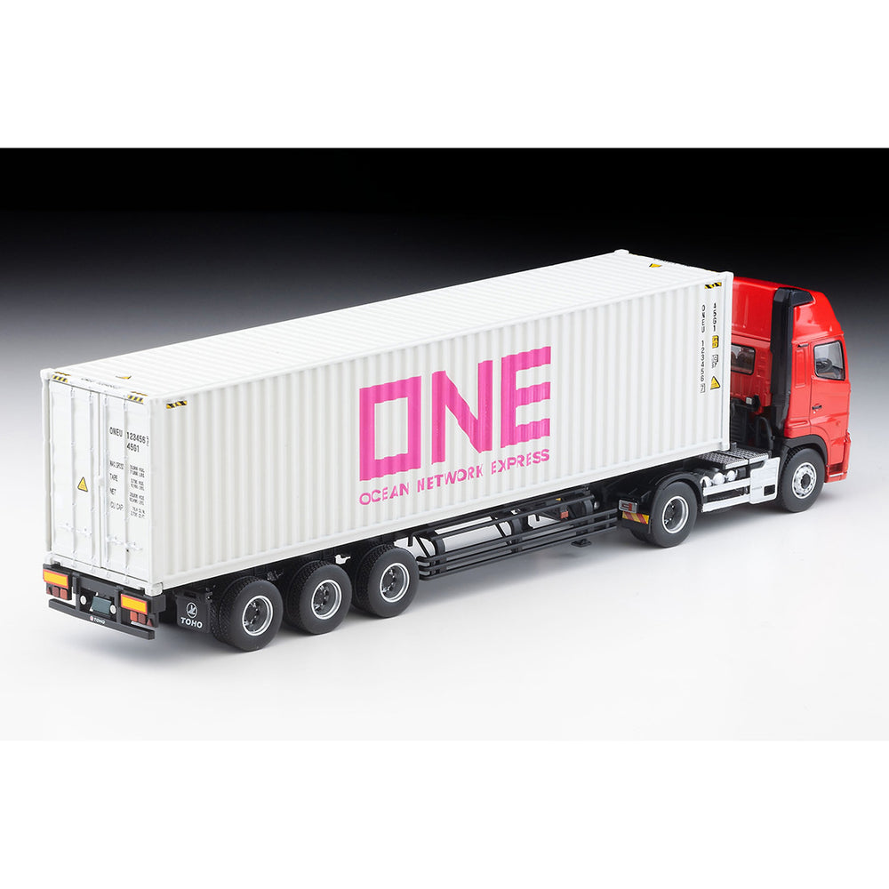 
                  
                    Tomica Limited Vintage Neo LV-N292d Hino Profia mit Auflieger & 40ft Container ONE 1:64
                  
                