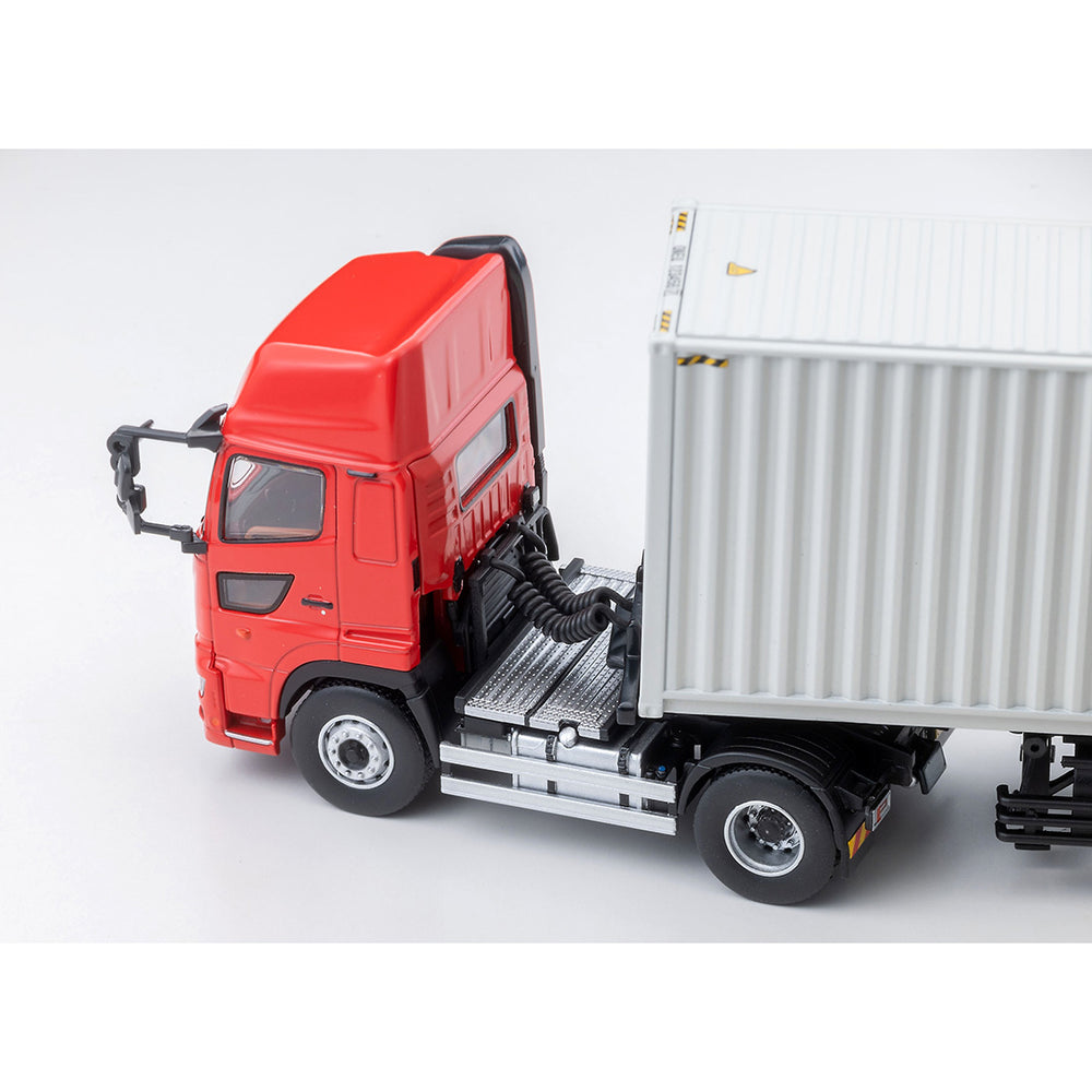 
                  
                    Tomica Limited Vintage Neo LV-N292d Hino Profia mit Auflieger & 40ft Container ONE 1:64
                  
                