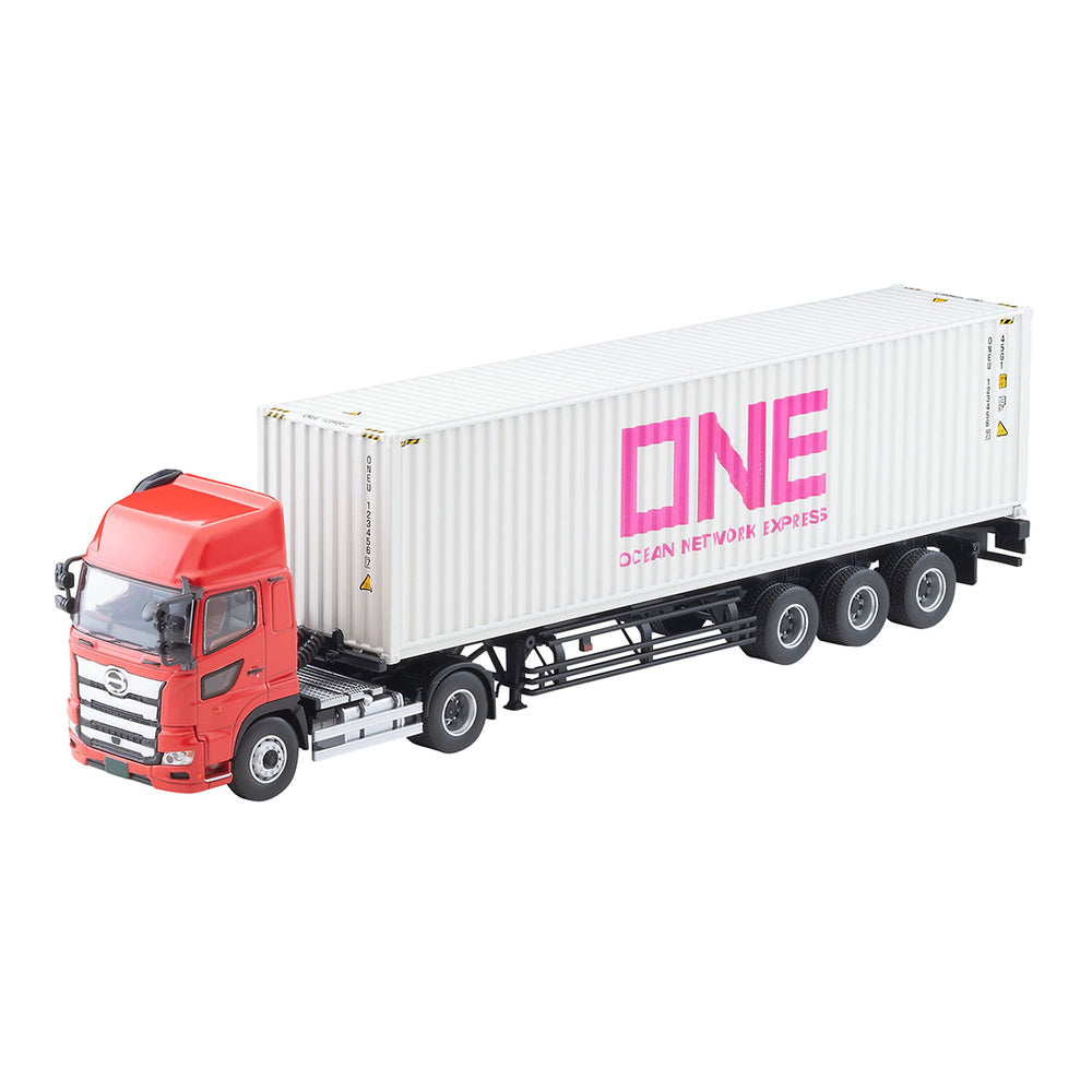 Tomica Limited Vintage Neo LV-N292d Hino Profia mit Auflieger & 40ft Container ONE 1:64