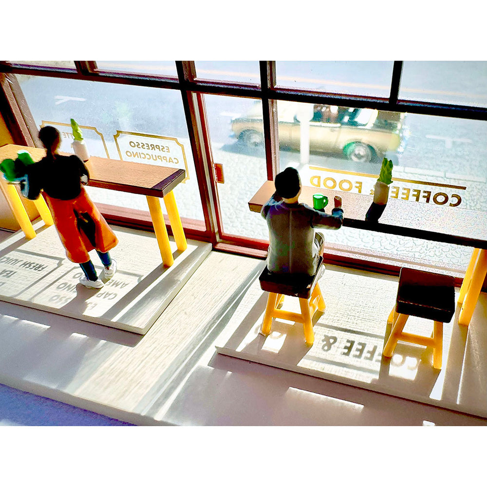 
                  
                    Tomica Limited Vintage Neo #CarSnap 27a Cafe Terrasse 2 mit Honda S800 1:64
                  
                