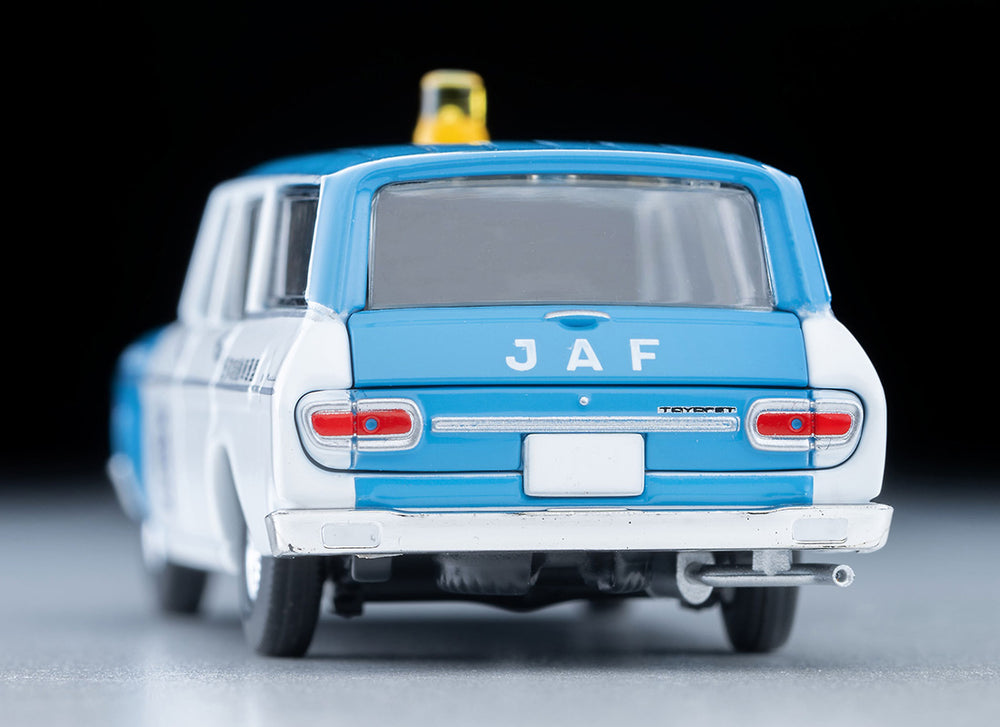 
                  
                    Tomica Limited Vintage LV-203b Toyopet Masterline Kombi JAF Spec 1966 1:64
                  
                