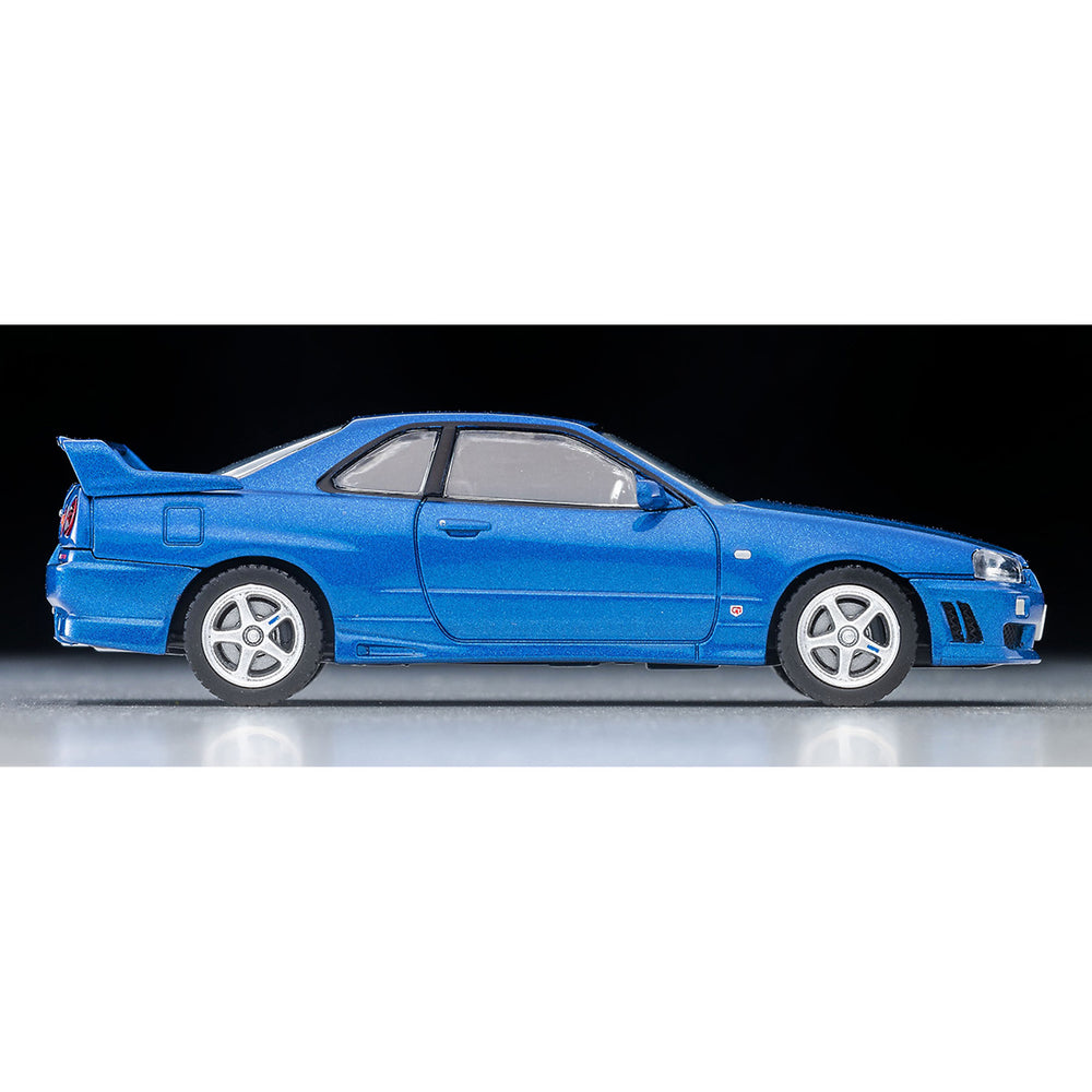 
                  
                    Tomica Limited Vintage Neo LV-N353b Nissan Skyline R34 25GT-T 2000 1:64
                  
                