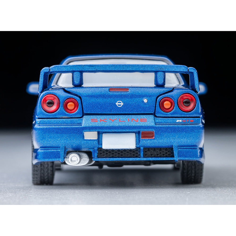 
                  
                    Tomica Limited Vintage Neo LV-N353b Nissan Skyline R34 25GT-T 2000 1:64
                  
                