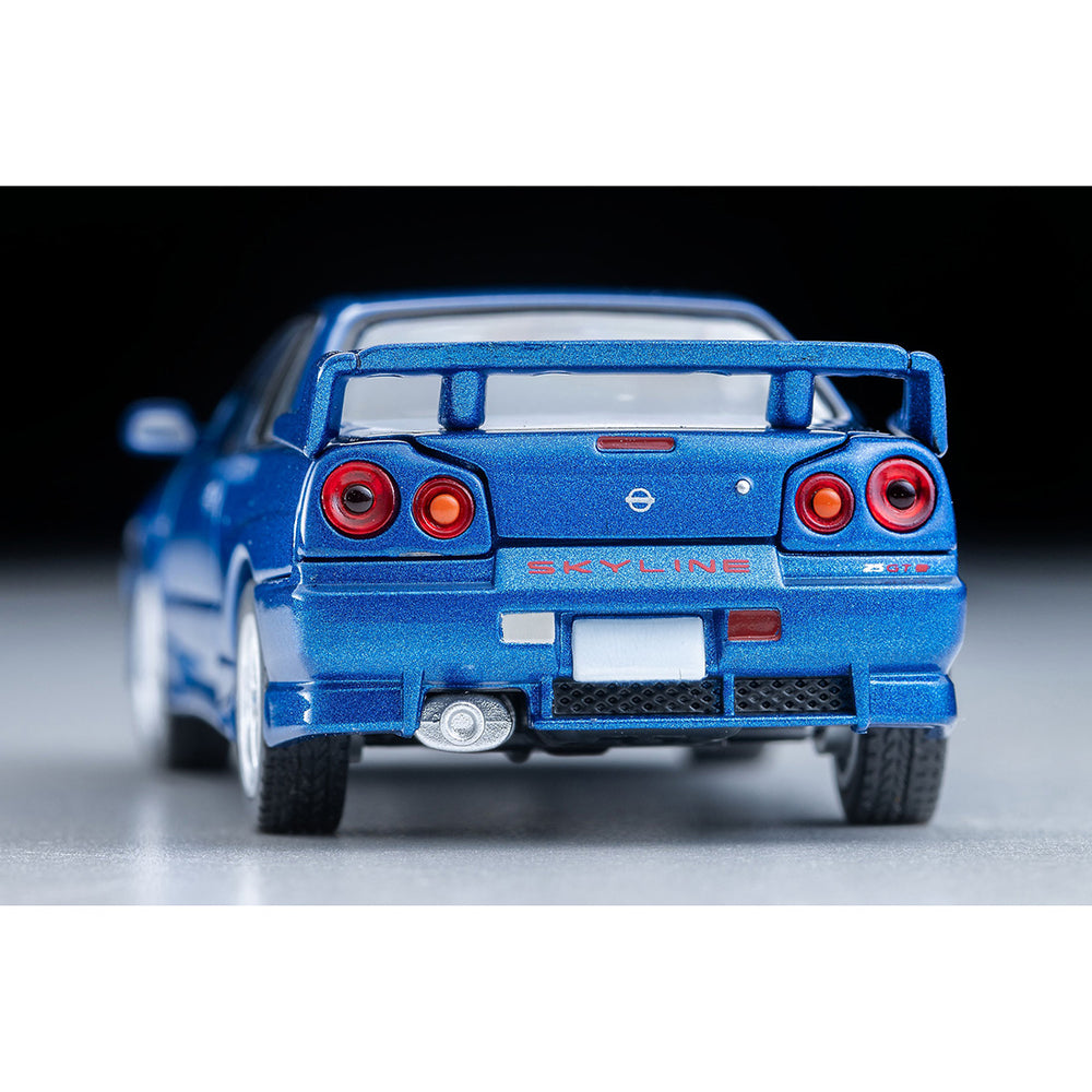 
                  
                    Tomica Limited Vintage Neo LV-N353b Nissan Skyline R34 25GT-T 2000 1:64
                  
                