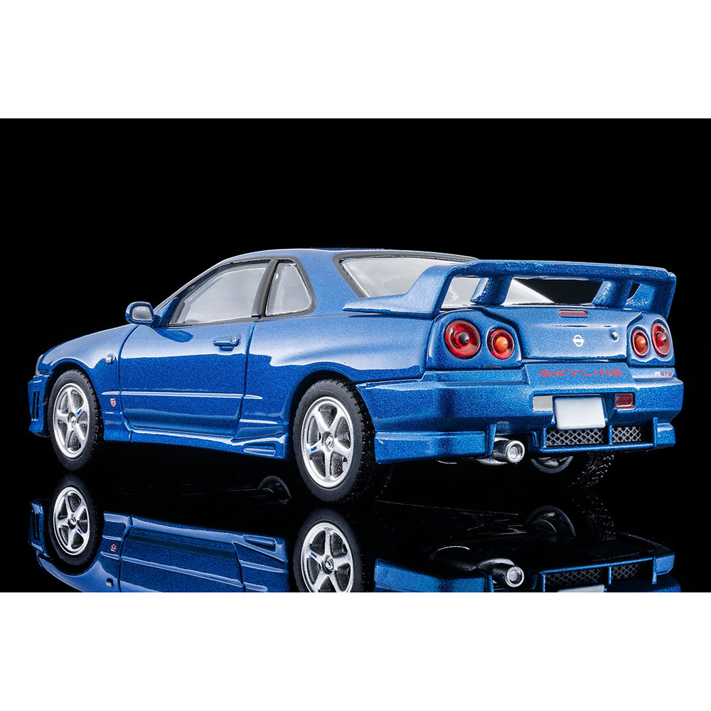 
                  
                    Tomica Limited Vintage Neo LV-N353b Nissan Skyline R34 25GT-T 2000 1:64
                  
                