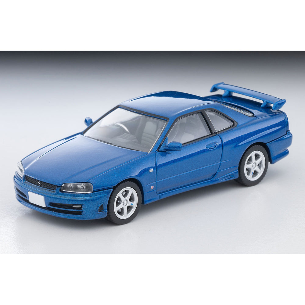 
                  
                    Tomica Limited Vintage Neo LV-N353b Nissan Skyline R34 25GT-T 2000 1:64
                  
                