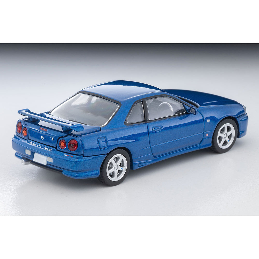
                  
                    Tomica Limited Vintage Neo LV-N353b Nissan Skyline R34 25GT-T 2000 1:64
                  
                