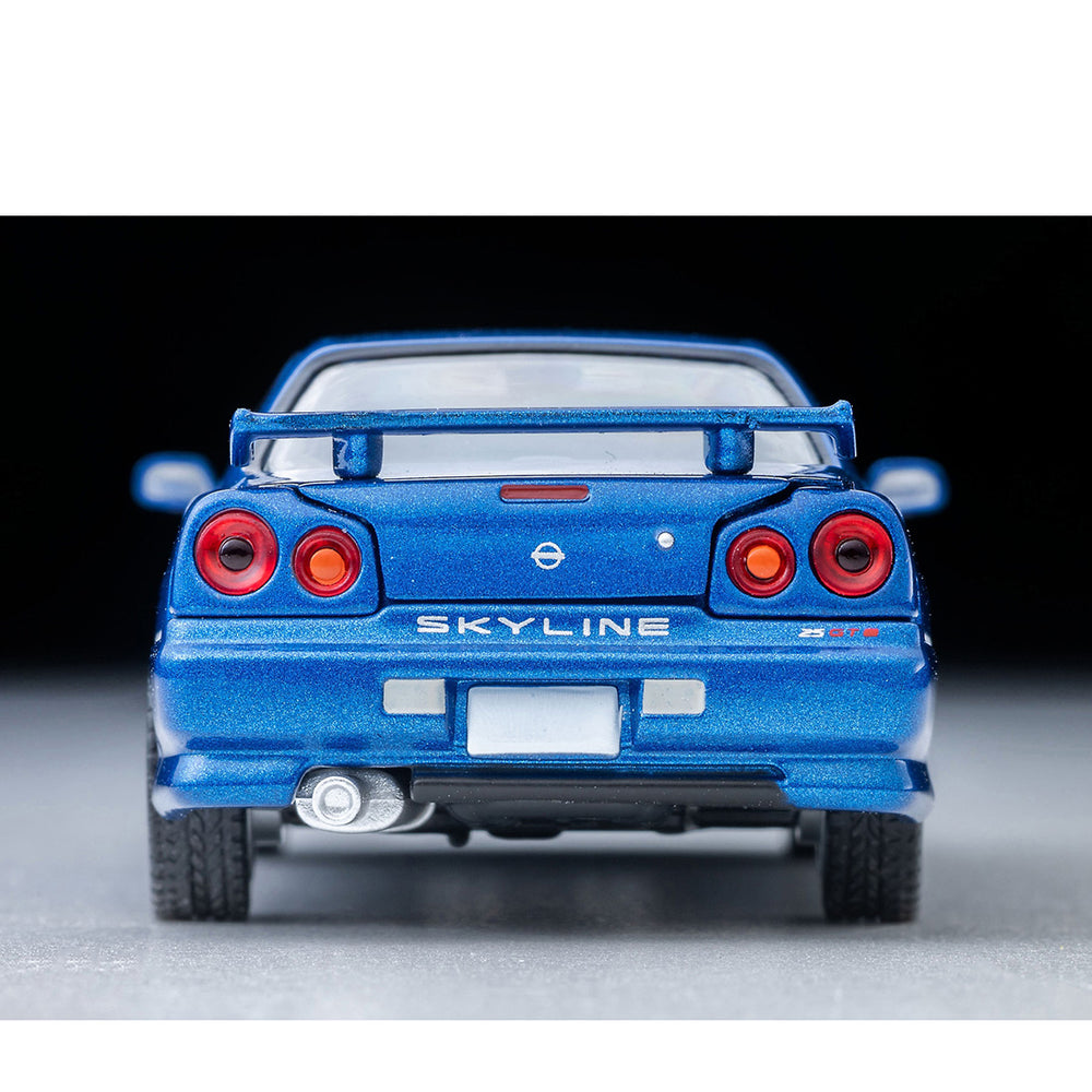 
                  
                    Tomica Limited Vintage Neo LV-N353b Nissan Skyline R34 25GT-T 2000 1:64
                  
                