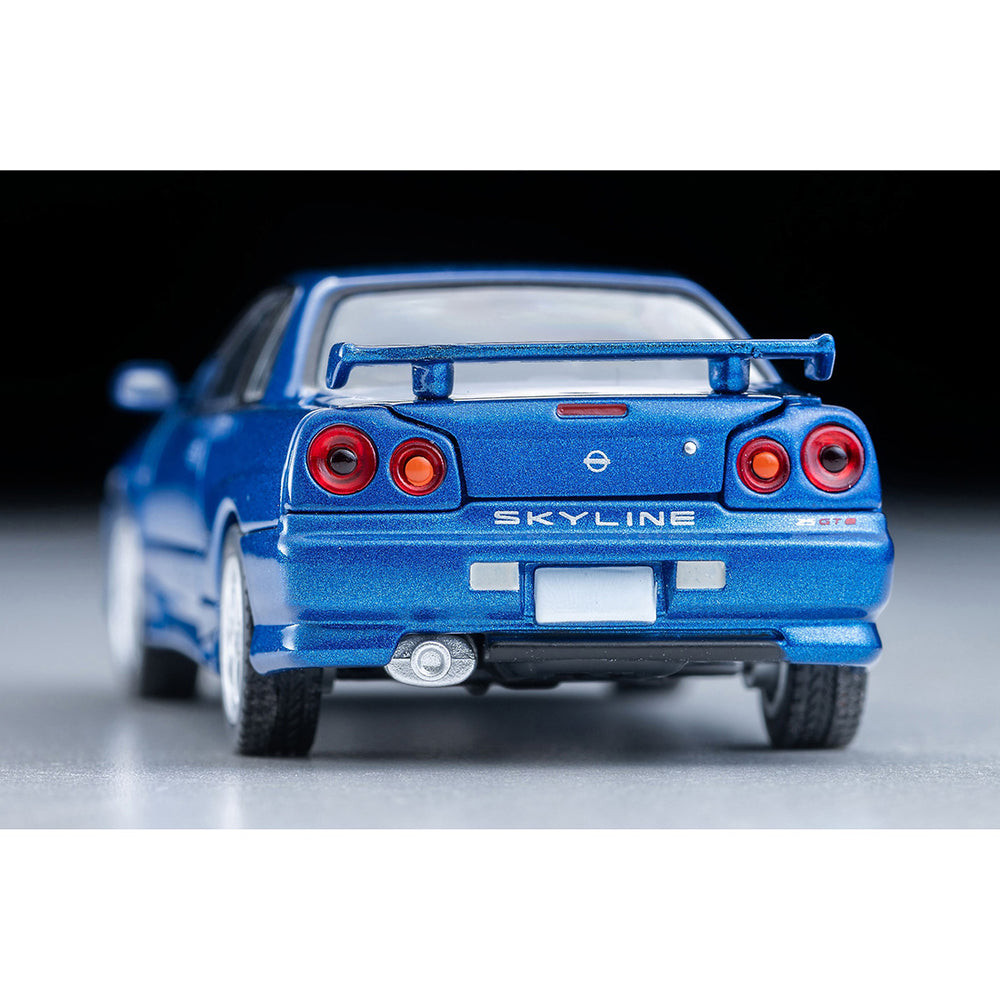 
                  
                    Tomica Limited Vintage Neo LV-N353b Nissan Skyline R34 25GT-T 2000 1:64
                  
                