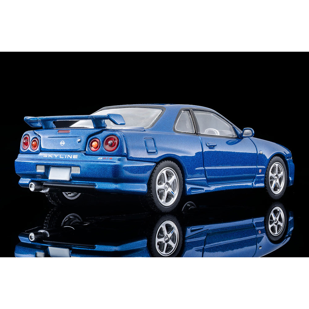 
                  
                    Tomica Limited Vintage Neo LV-N353b Nissan Skyline R34 25GT-T 2000 1:64
                  
                