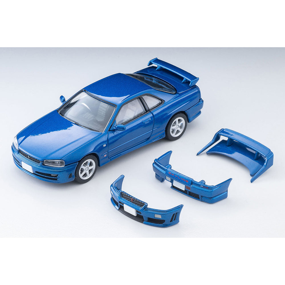 
                  
                    Tomica Limited Vintage Neo LV-N353b Nissan Skyline R34 25GT-T 2000 1:64
                  
                