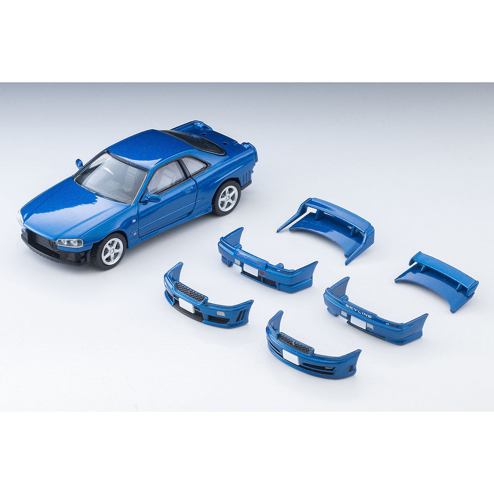 
                  
                    Tomica Limited Vintage Neo LV-N353b Nissan Skyline R34 25GT-T 2000 1:64
                  
                