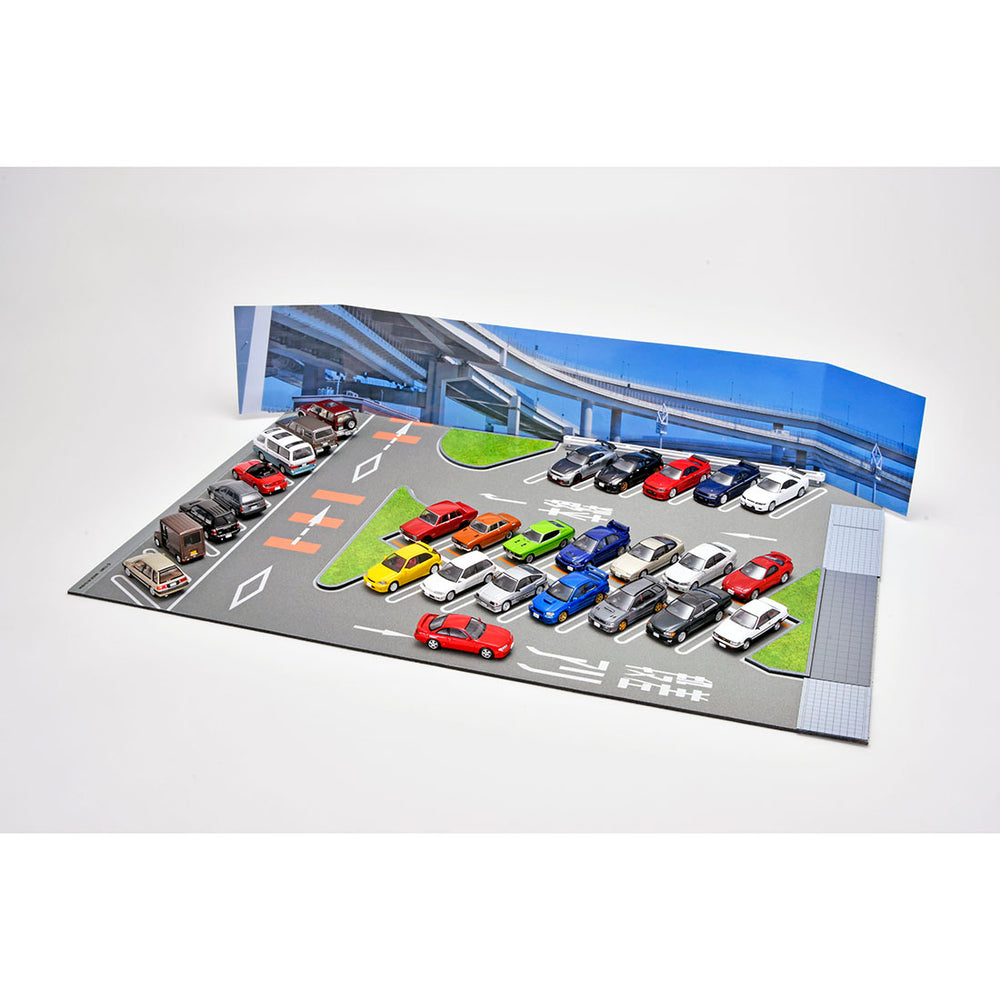 
                  
                    Tomica Tomicarama 12a Daikoku Parkplatz Matte A & Nissan Silvia Qs Aero 1995
                  
                
