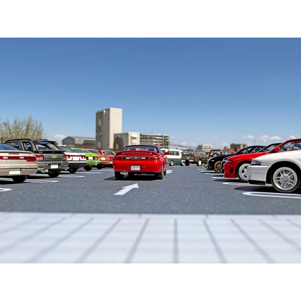 
                  
                    Tomica Tomicarama 12a Daikoku Parkplatz Matte A & Nissan Silvia Qs Aero 1995
                  
                
