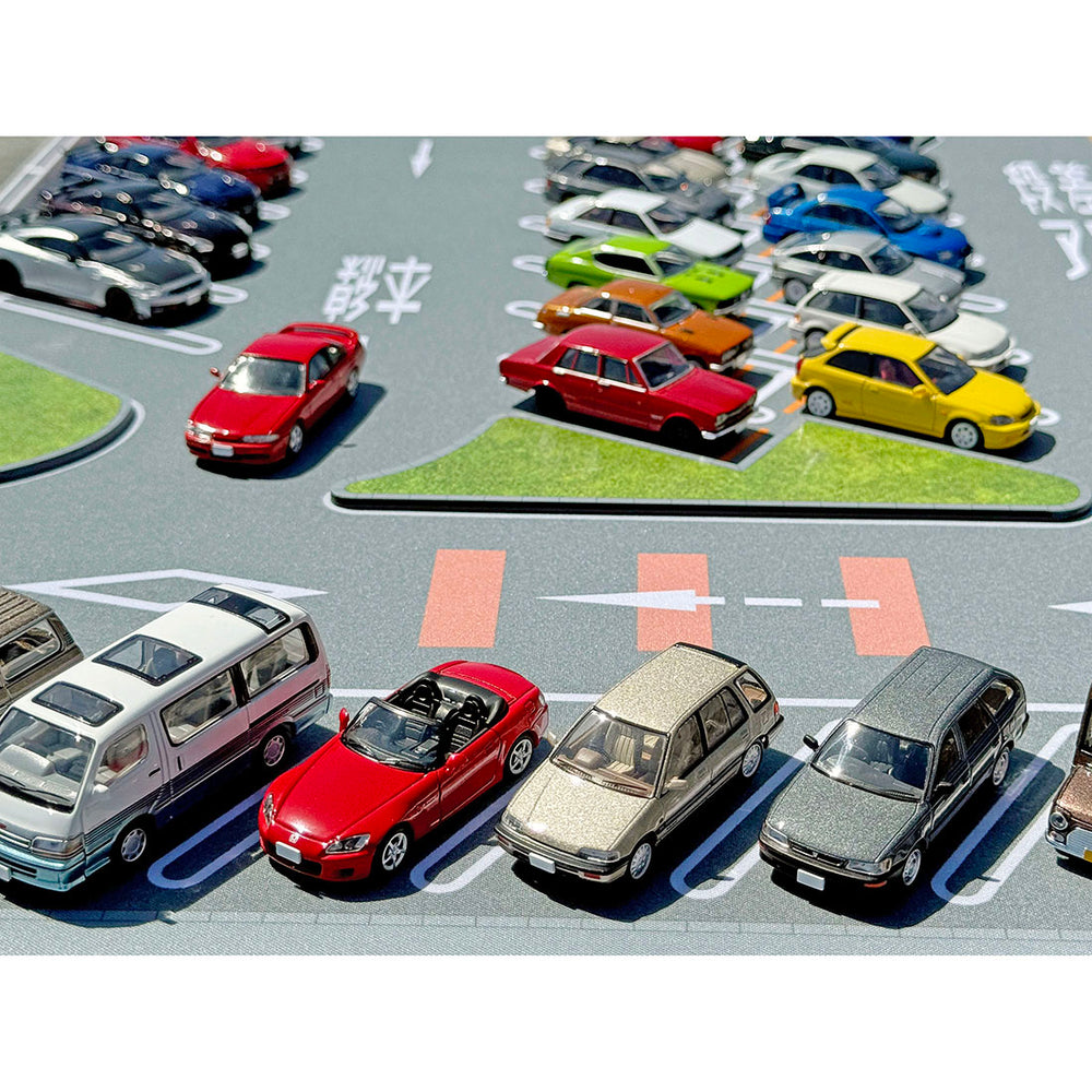 
                  
                    Tomica Tomicarama 12a Daikoku Parkplatz Matte A & Nissan Silvia Qs Aero 1995
                  
                