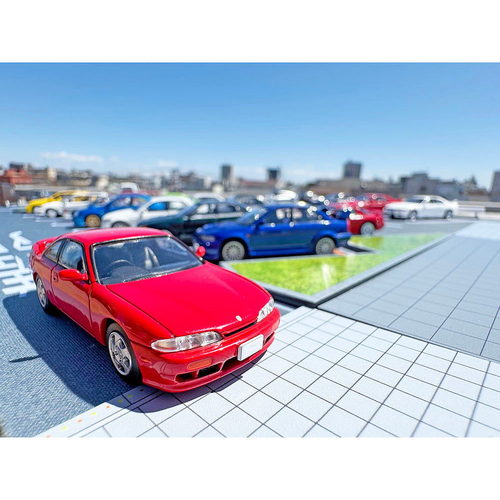 
                  
                    Tomica Tomicarama 12a Daikoku Parkplatz Matte A & Nissan Silvia Qs Aero 1995
                  
                