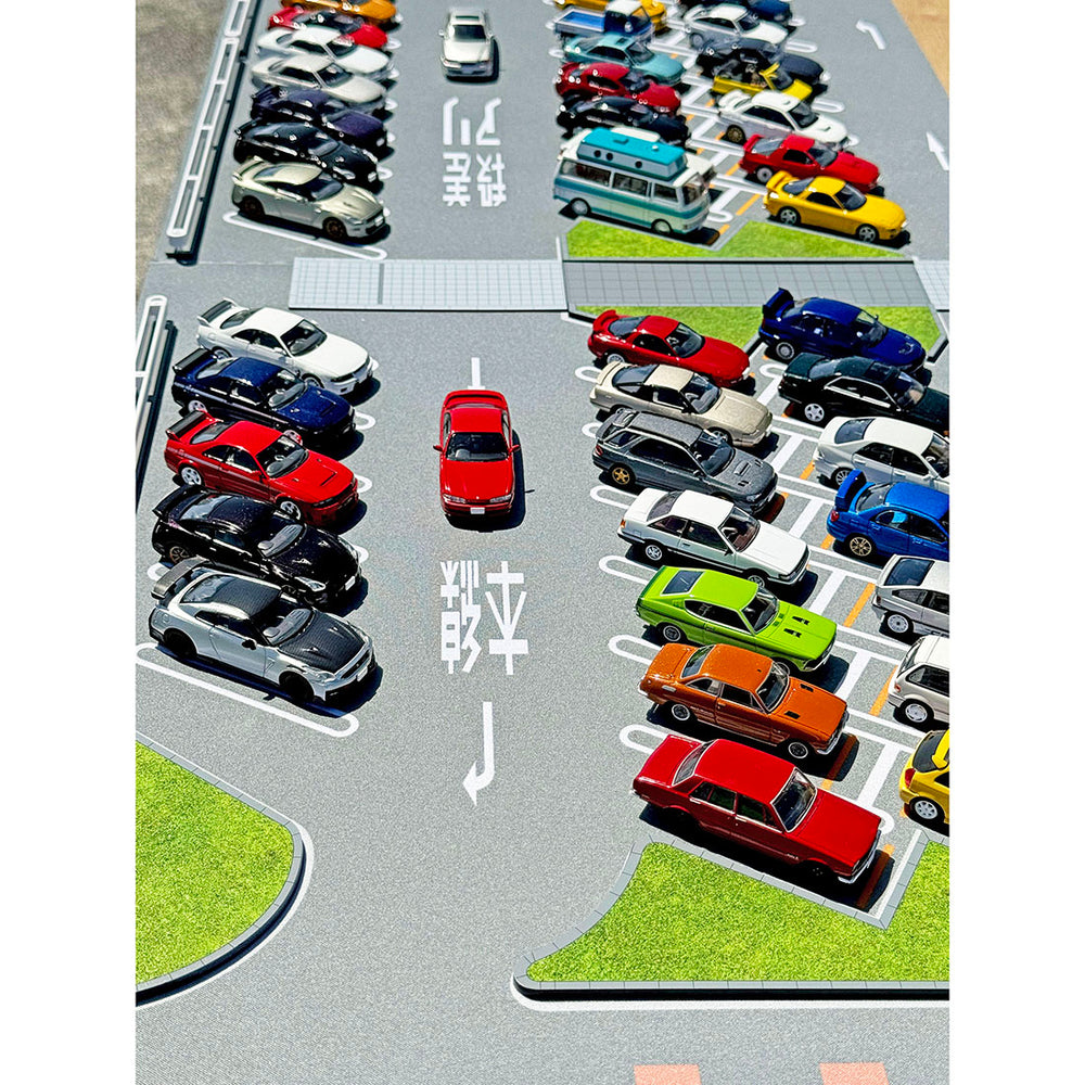 
                  
                    Tomica Tomicarama 12a Daikoku Parkplatz Matte A & Nissan Silvia Qs Aero 1995
                  
                