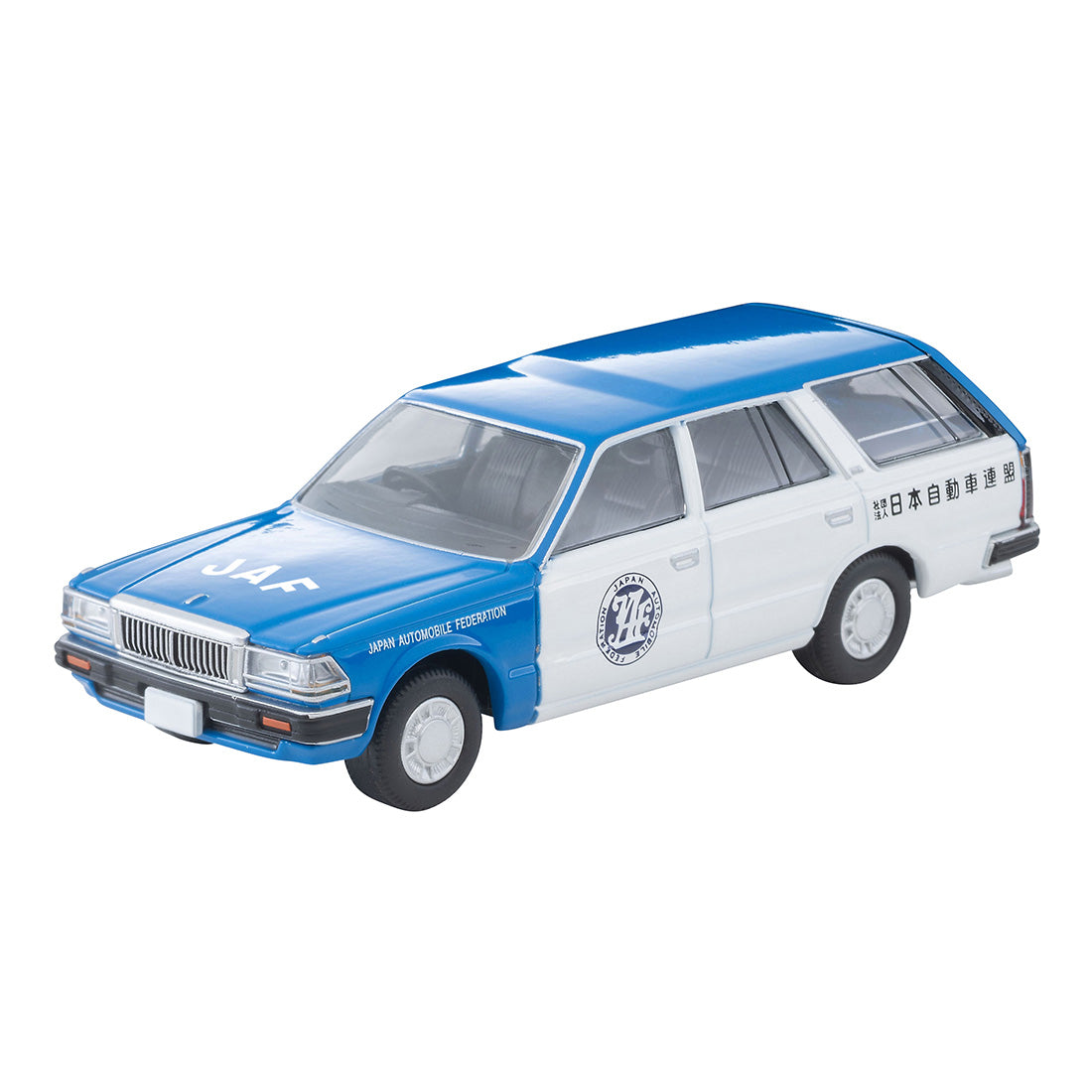 Tomica Limited Vintage Neo LV-N331b Nissan Cedric Van V20E Deluxe JAF Service Car 1:64
