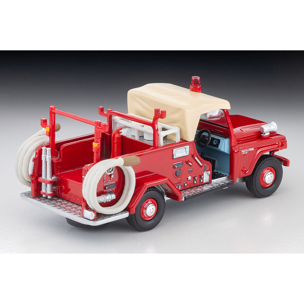 Tomica Limited Vintage LV-31c Nissan Patrol Feuerwehr 1:64