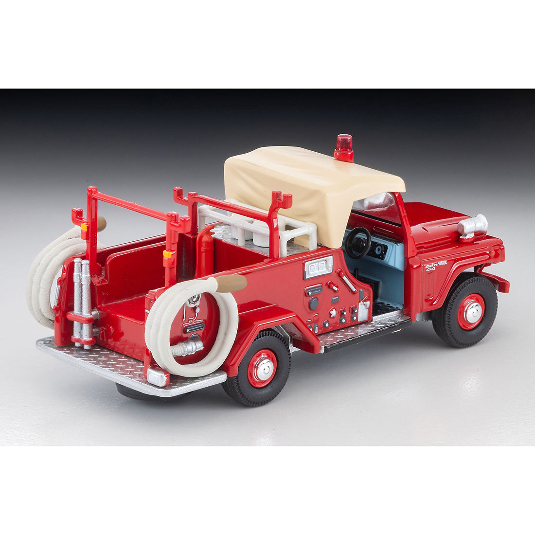 Tomica Limited Vintage LV-31c Nissan Patrol Feuerwehr 1:64