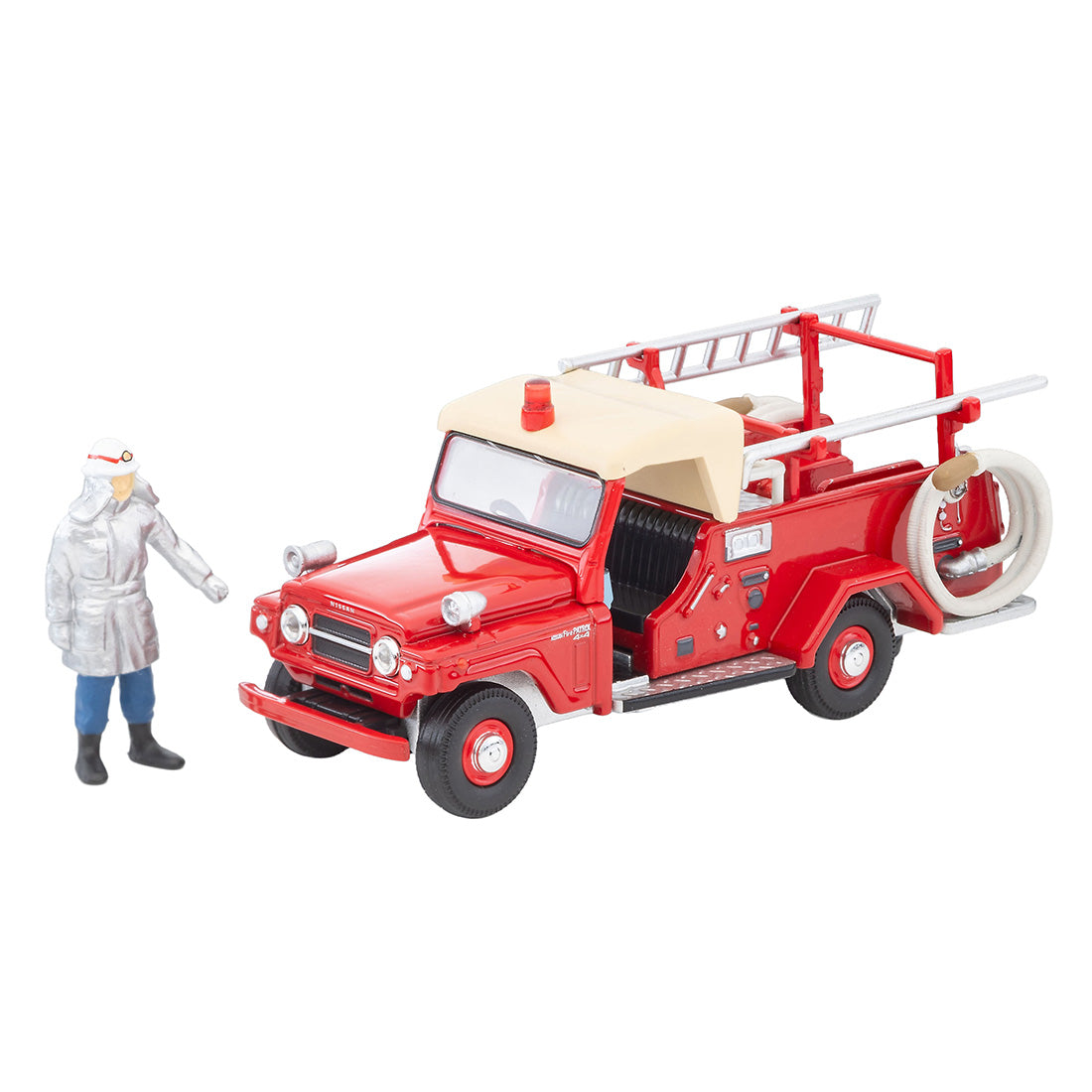 Tomica Limited Vintage LV-31c Nissan Patrol Feuerwehr 1:64