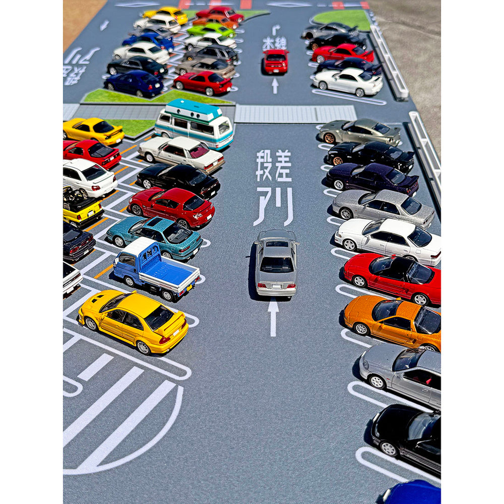 
                  
                    Tomica Tomicarama 13a Daikoku Parkplatz Matte B & Toyota Chaser 2.5 Tourer V 1998
                  
                