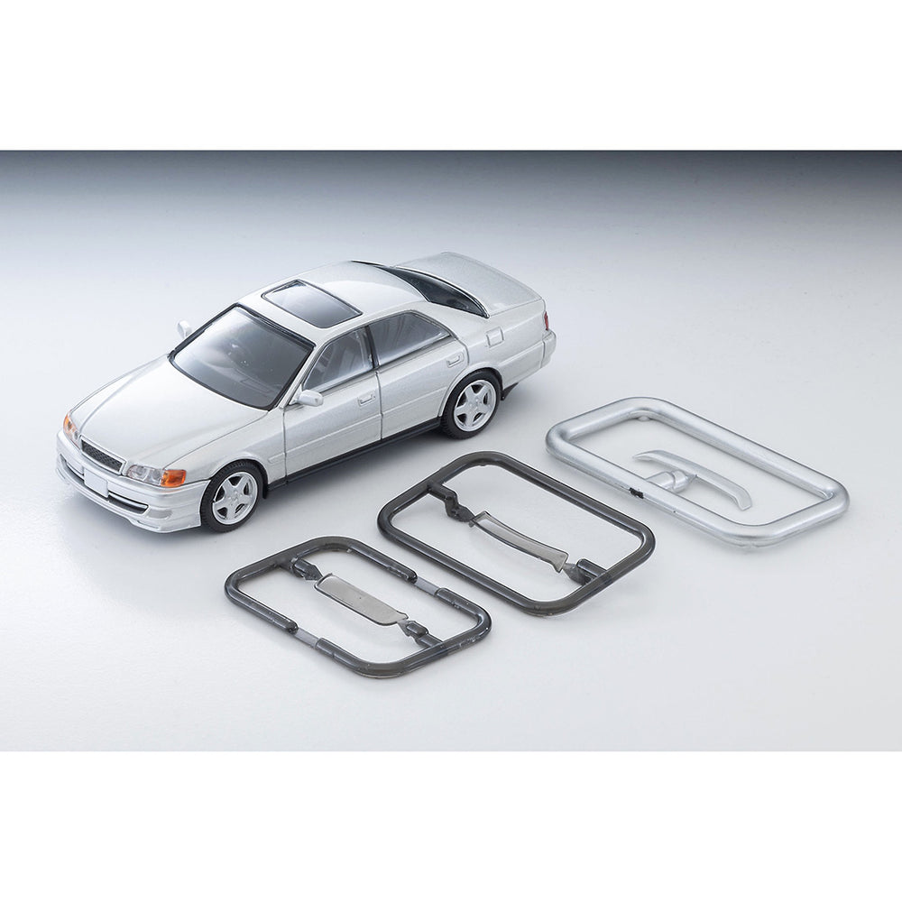
                  
                    Tomica Tomicarama 13a Daikoku Parkplatz Matte B & Toyota Chaser 2.5 Tourer V 1998
                  
                