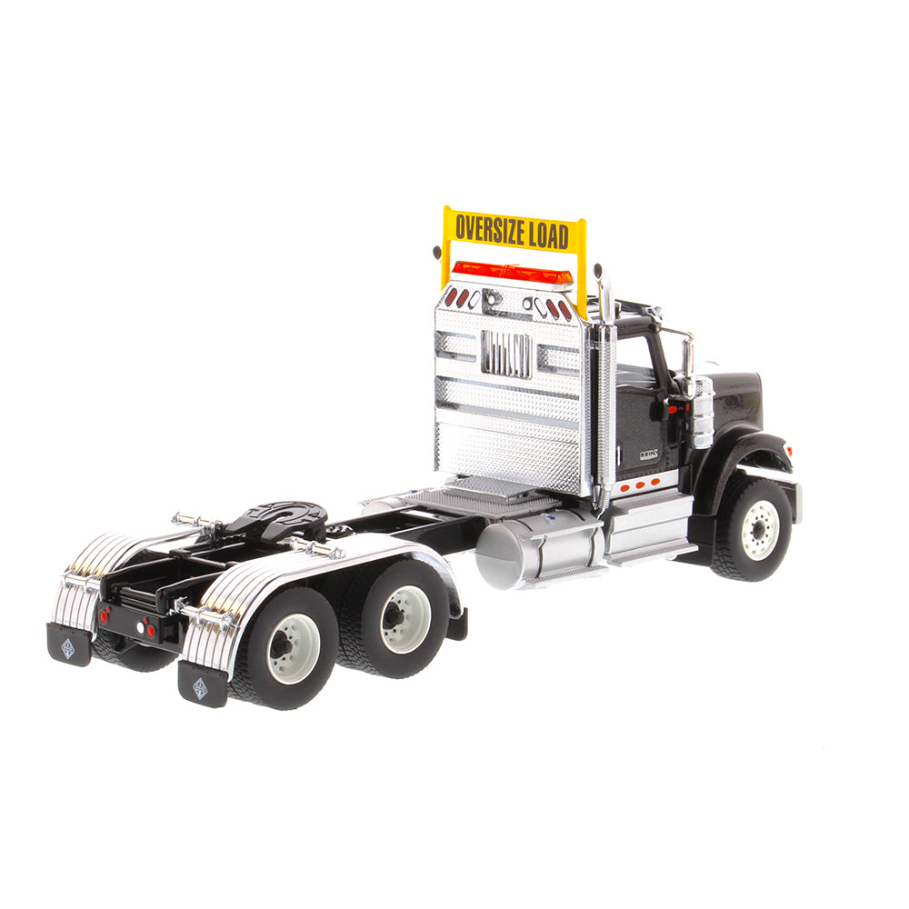 Diecast Masters 71003 lkw international hx520 doppelachse schwarz 1:50 2
