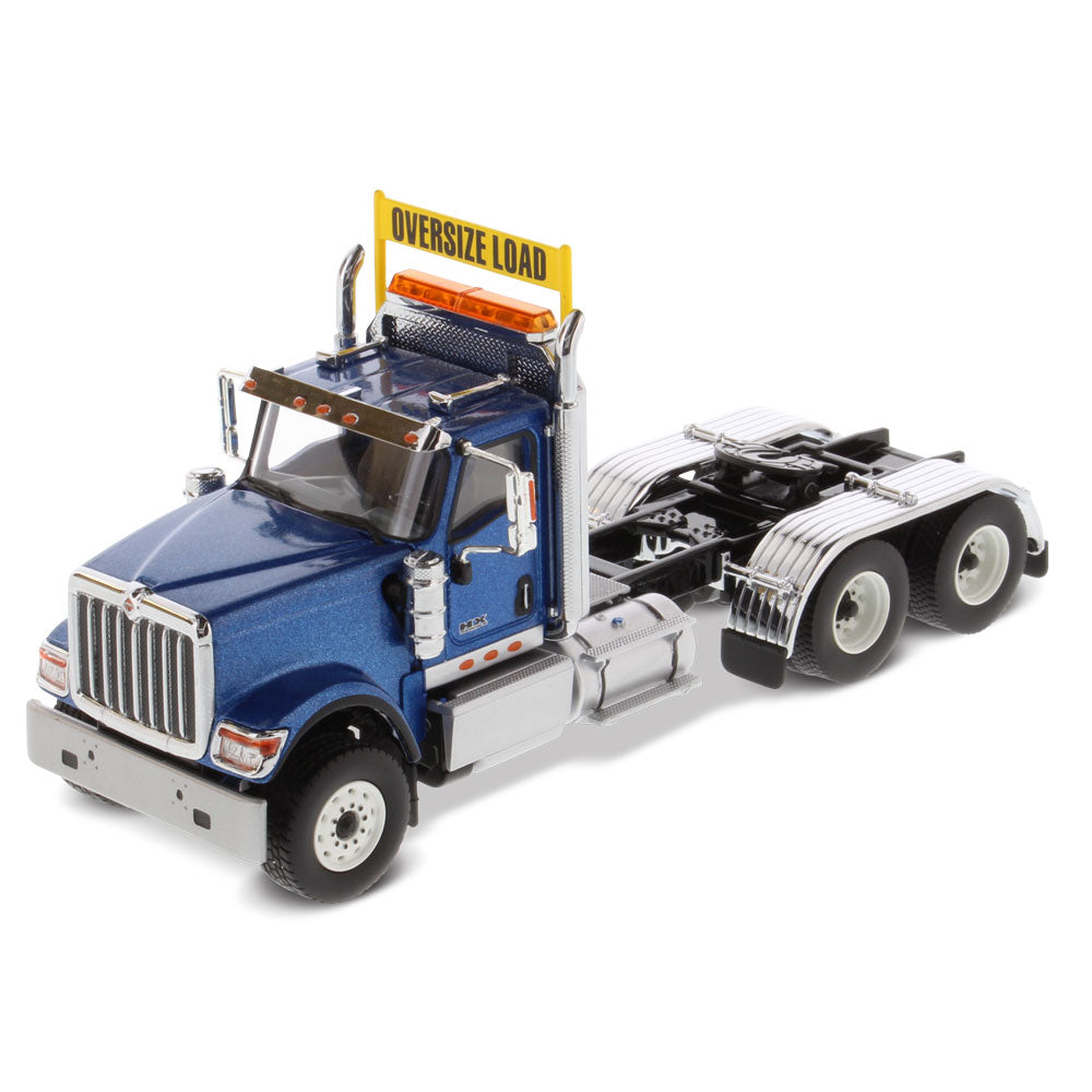 Diecast Masters 71004 lkw international hx520 doppelachse blau 1:50 1