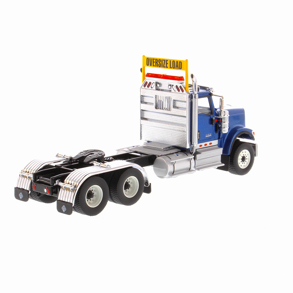 Diecast Masters 71004 lkw international hx520 doppelachse blau 1:50 2
