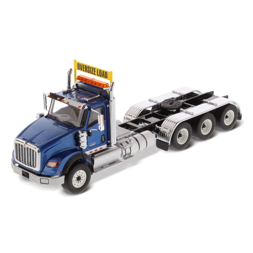 Diecast Masters 71010 lkw international hx620 dreifachachse blau 1:50 1