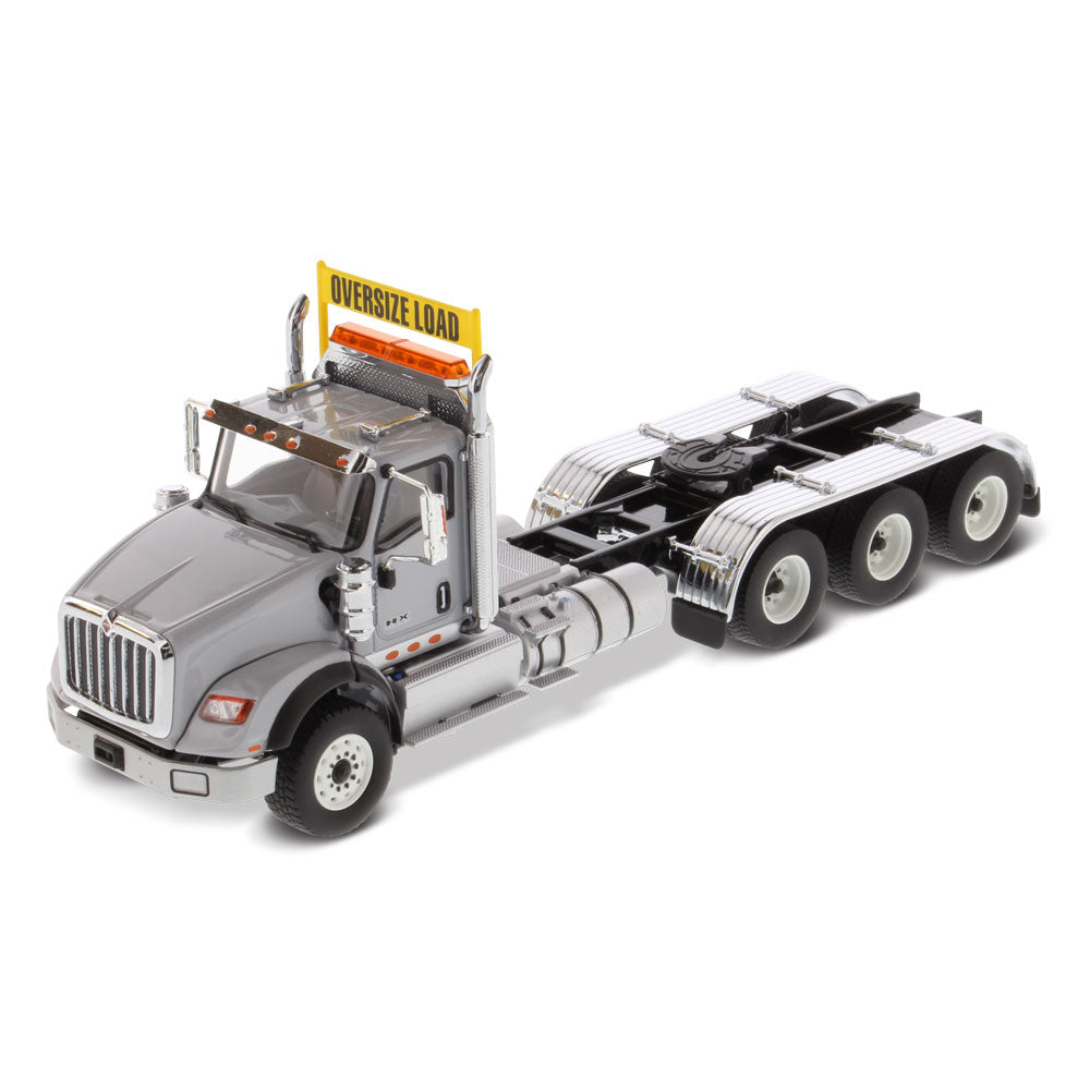Diecast Masters 71011 lkw international hx620 dreifachachse grau 1:50 1