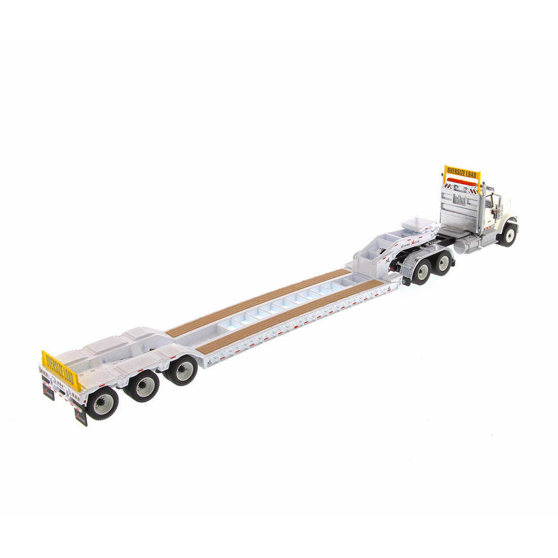 Tomica Limited Vintage Neo LKW International HX520 Doppelachse mit Flachauflieger 1:50
