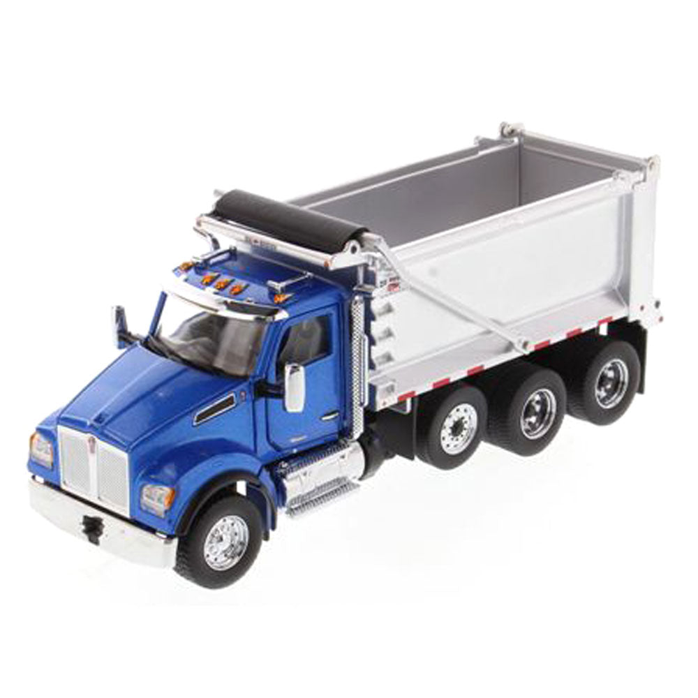 Diecast Masters 71078 Kenworth T880 SF OX Stampede Dump Truck Blue 1:50 ...