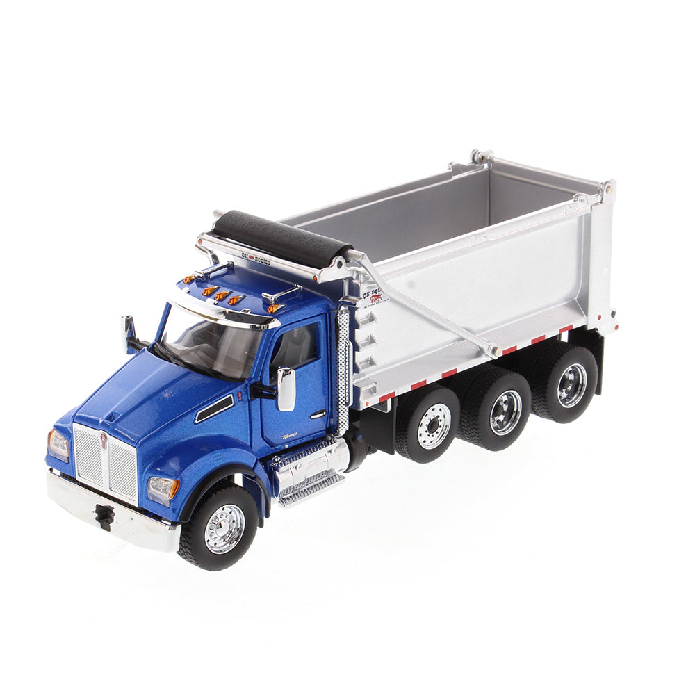 
                  
                    Diecast Masters 71078 lkw kenworth t880 sf ox stampede kipplaster blau 1:50 9
                  
                