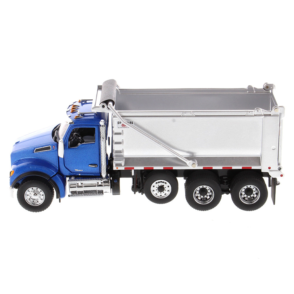 
                  
                    Diecast Masters 71078 lkw kenworth t880 sf ox stampede kipplaster blau 1:50 8
                  
                